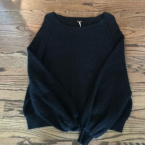 Worn once black Free People Sweater